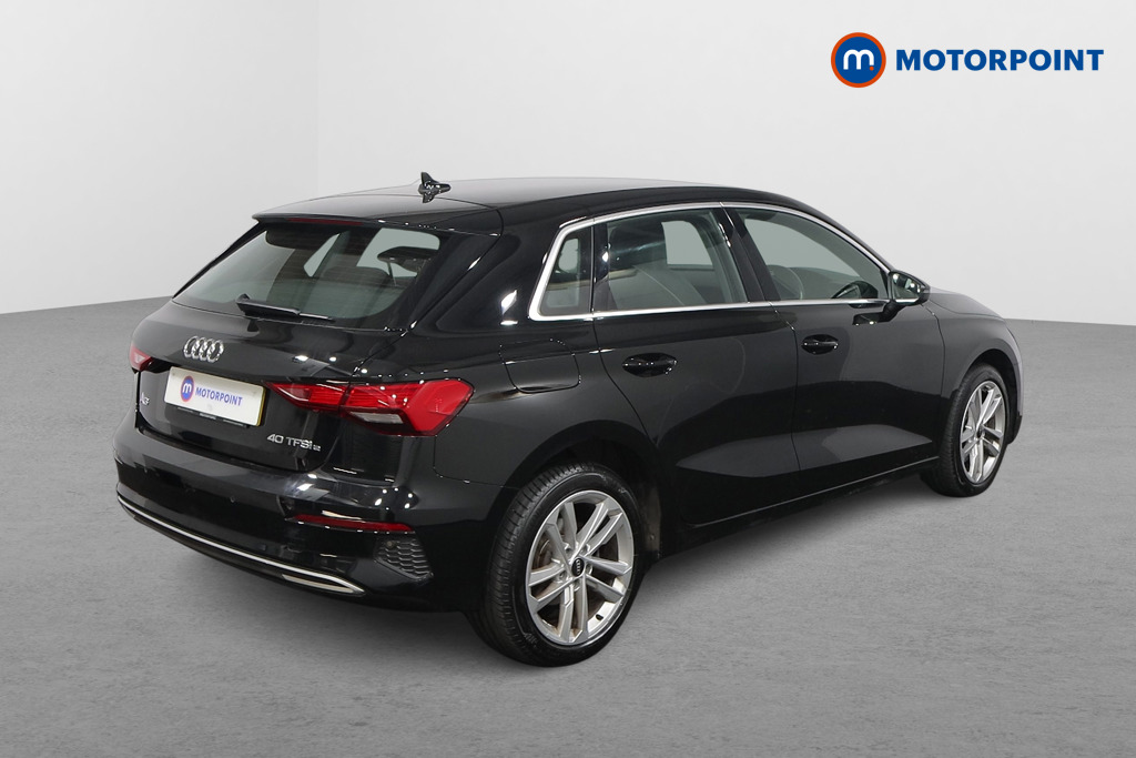 Audi A3 Sport Automatic Petrol Plug-In Hybrid Hatchback - Stock Number (1556736) - Drivers side rear corner
