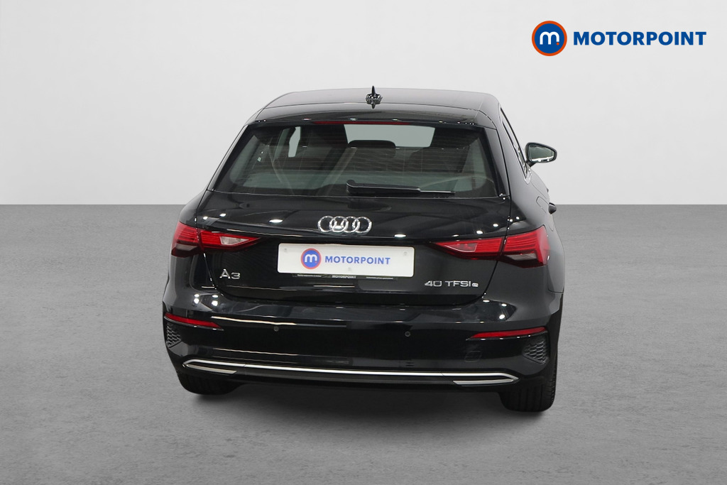 Audi A3 Sport Automatic Petrol Plug-In Hybrid Hatchback - Stock Number (1556736) - Rear bumper