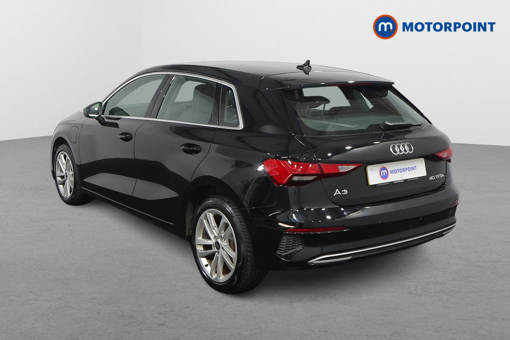 Audi A3 Sport Automatic Petrol Plug-In Hybrid Hatchback - Stock Number (1556736) - Passenger side rear corner