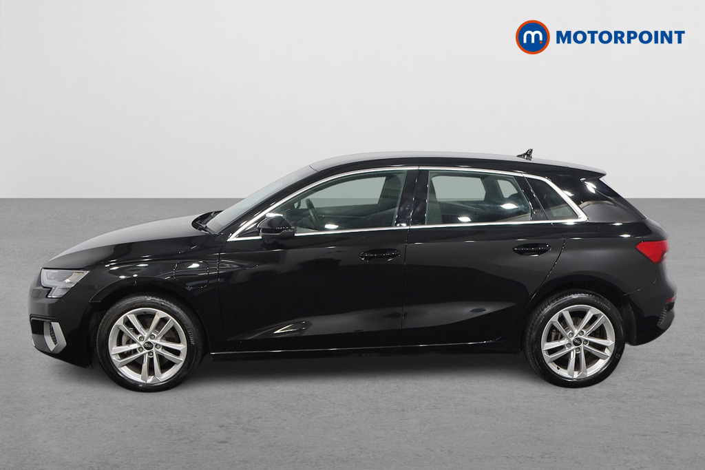Audi A3 Sport Automatic Petrol Plug-In Hybrid Hatchback - Stock Number (1556736) - Passenger side