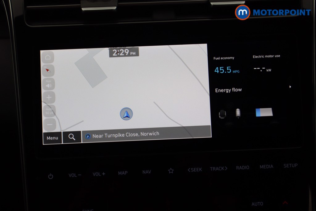 Hyundai Tucson Premium Automatic Petrol-Electric Hybrid SUV - Stock Number (1556968) - 2nd supplementary image