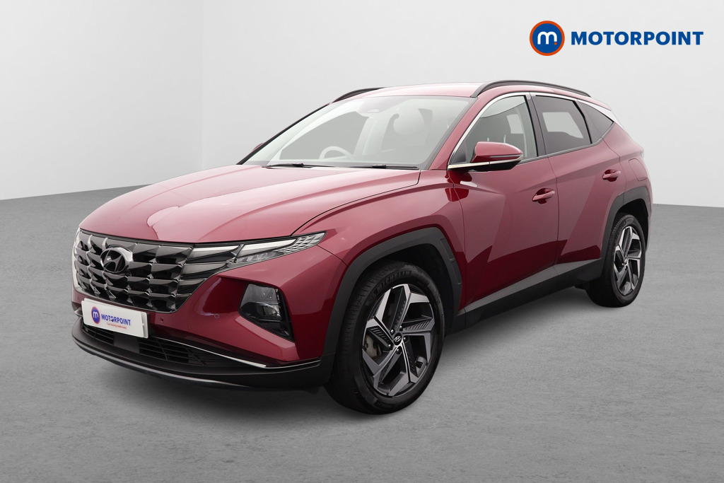 Hyundai Tucson Premium Automatic Petrol-Electric Hybrid SUV - Stock Number (1556968) - Passenger side front corner