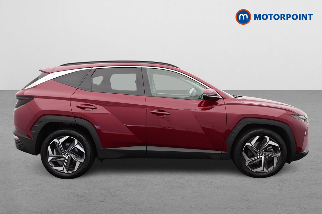 Hyundai Tucson Premium Automatic Petrol-Electric Hybrid SUV - Stock Number (1556968) - Drivers side