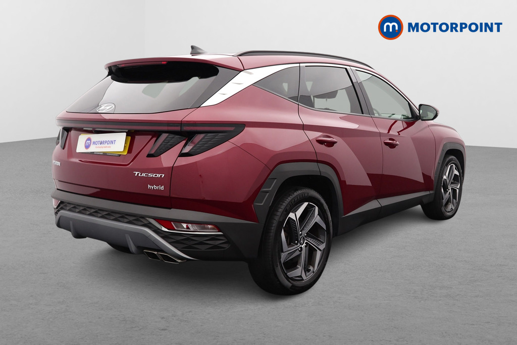 Hyundai Tucson Premium Automatic Petrol-Electric Hybrid SUV - Stock Number (1556968) - Drivers side rear corner