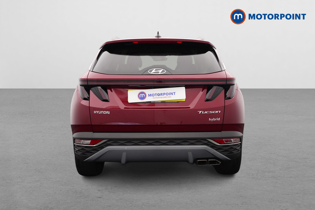 Hyundai Tucson Premium Automatic Petrol-Electric Hybrid SUV - Stock Number (1556968) - Rear bumper