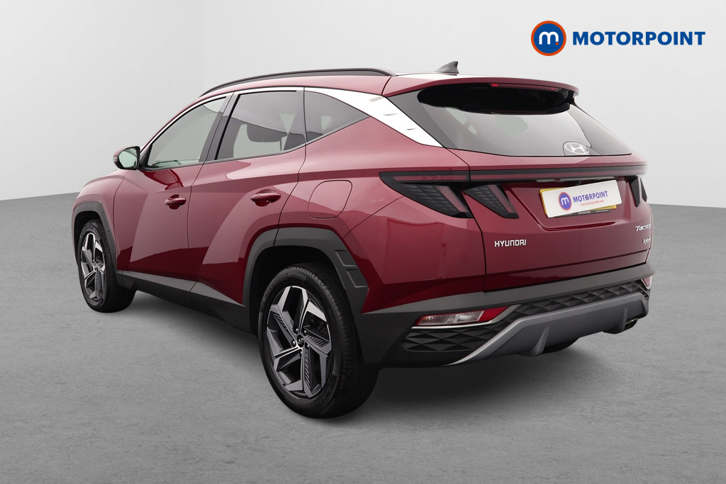 Hyundai Tucson Premium Automatic Petrol-Electric Hybrid SUV - Stock Number (1556968) - Passenger side rear corner