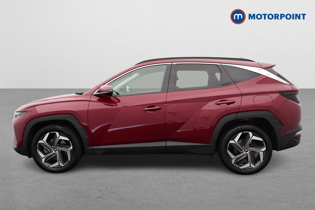 Hyundai Tucson Premium Automatic Petrol-Electric Hybrid SUV - Stock Number (1556968) - Passenger side
