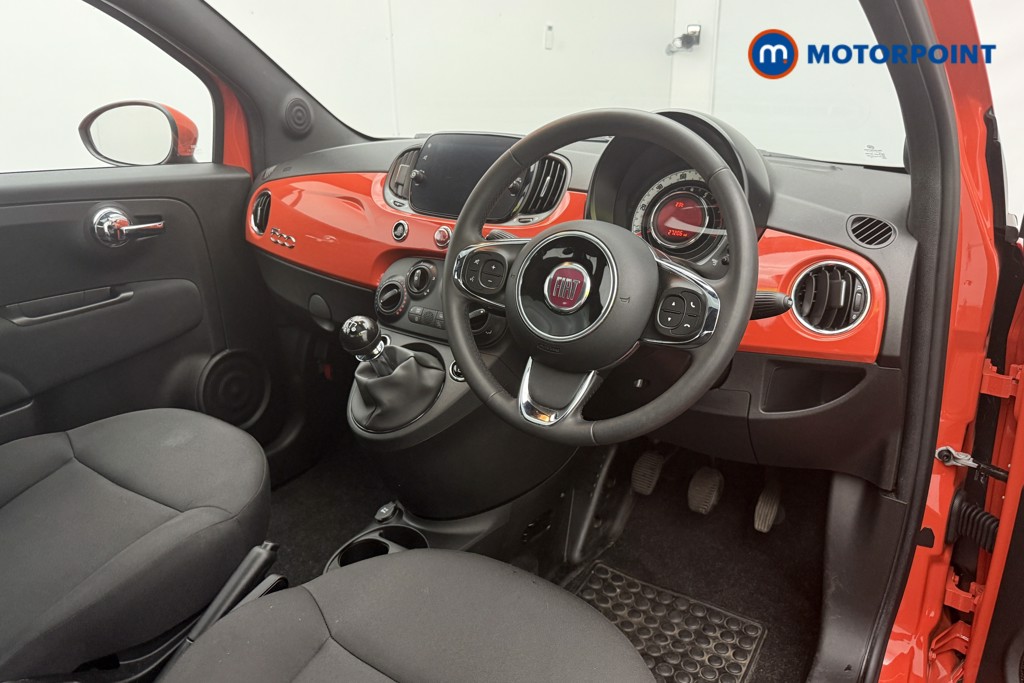 Fiat 500 1.0 Mild Hybrid 3Dr Manual Petrol-Electric Hybrid Hatchback - Stock Number (1557035) - 4th supplementary image