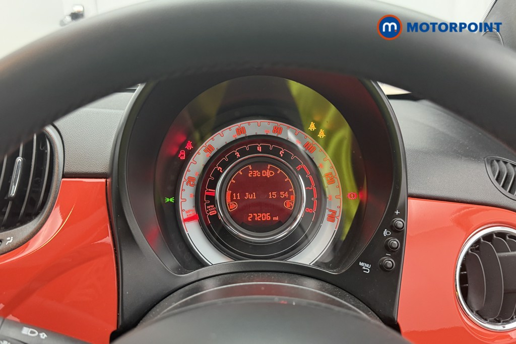 Fiat 500 1.0 Mild Hybrid 3Dr Manual Petrol-Electric Hybrid Hatchback - Stock Number (1557035) - 7th supplementary image