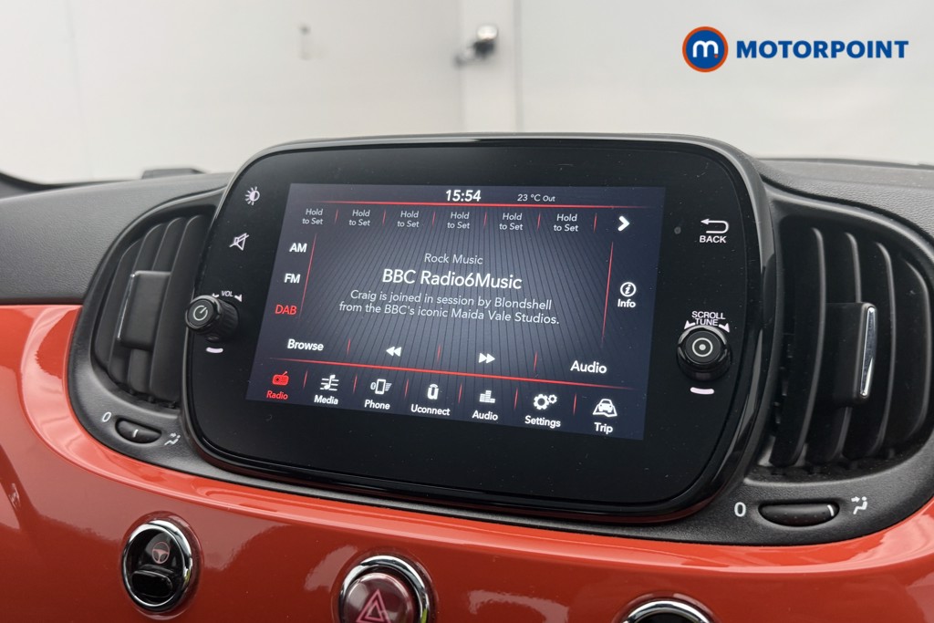 Fiat 500 1.0 Mild Hybrid 3Dr Manual Petrol-Electric Hybrid Hatchback - Stock Number (1557035) - 8th supplementary image