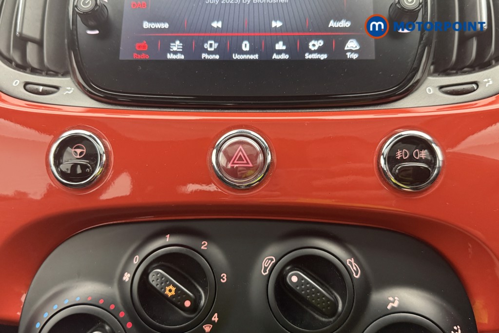 Fiat 500 1.0 Mild Hybrid 3Dr Manual Petrol-Electric Hybrid Hatchback - Stock Number (1557035) - 9th supplementary image
