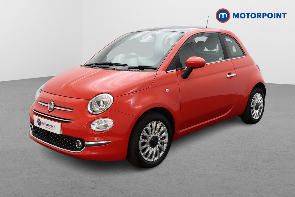 Fiat 500 1.0 Mild Hybrid 3Dr Manual Petrol-Electric Hybrid Hatchback - Stock Number (1557035) - Passenger side front corner