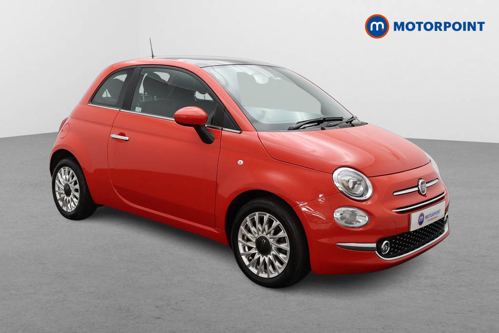 Fiat 500 1.0 Mild Hybrid 3Dr Manual Petrol-Electric Hybrid Hatchback - Stock Number (1557035) - Drivers side front corner