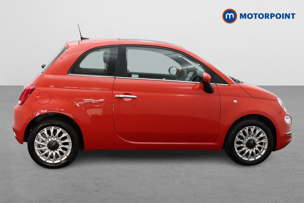 Fiat 500 1.0 Mild Hybrid 3Dr Manual Petrol-Electric Hybrid Hatchback - Stock Number (1557035) - Drivers side