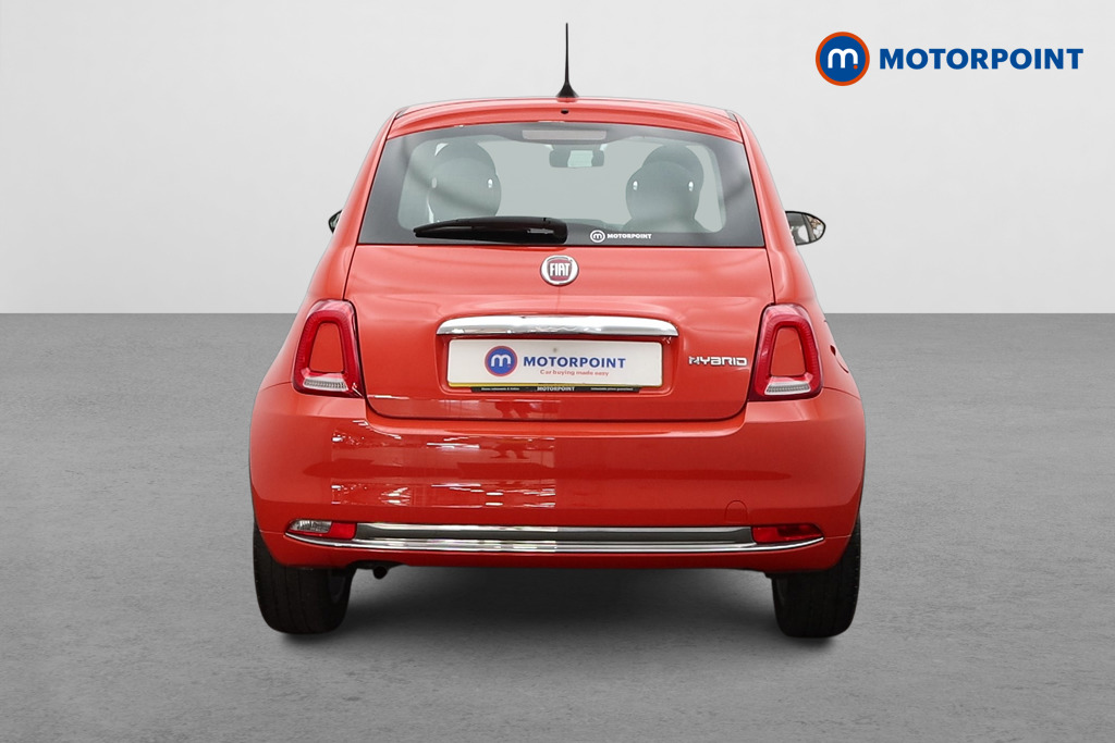 Fiat 500 1.0 Mild Hybrid 3Dr Manual Petrol-Electric Hybrid Hatchback - Stock Number (1557035) - Rear bumper