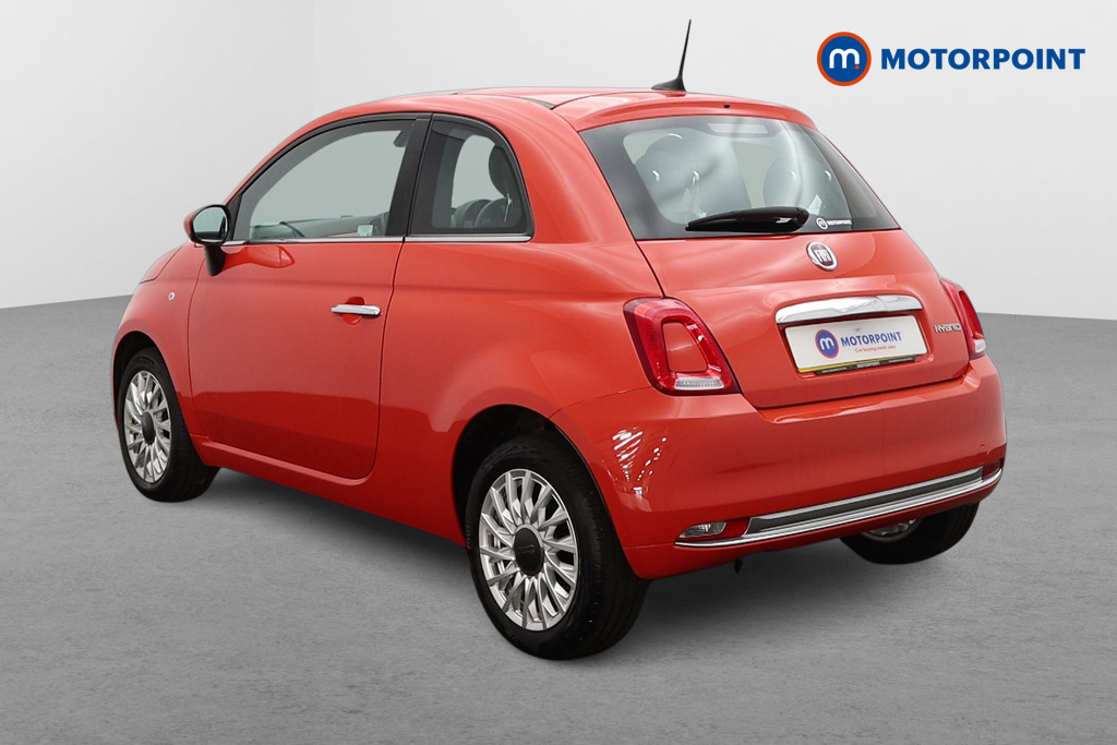 Fiat 500 1.0 Mild Hybrid 3Dr Manual Petrol-Electric Hybrid Hatchback - Stock Number (1557035) - Passenger side rear corner