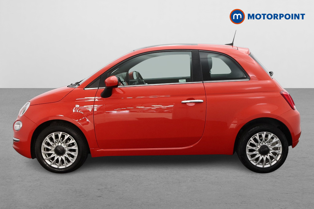 Fiat 500 1.0 Mild Hybrid 3Dr Manual Petrol-Electric Hybrid Hatchback - Stock Number (1557035) - Passenger side