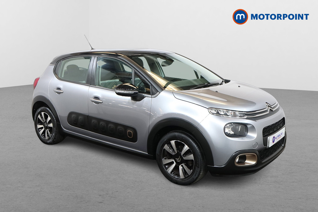 Citroen C3 Origins Manual Petrol Hatchback - Stock Number (1557190) - Drivers side front corner