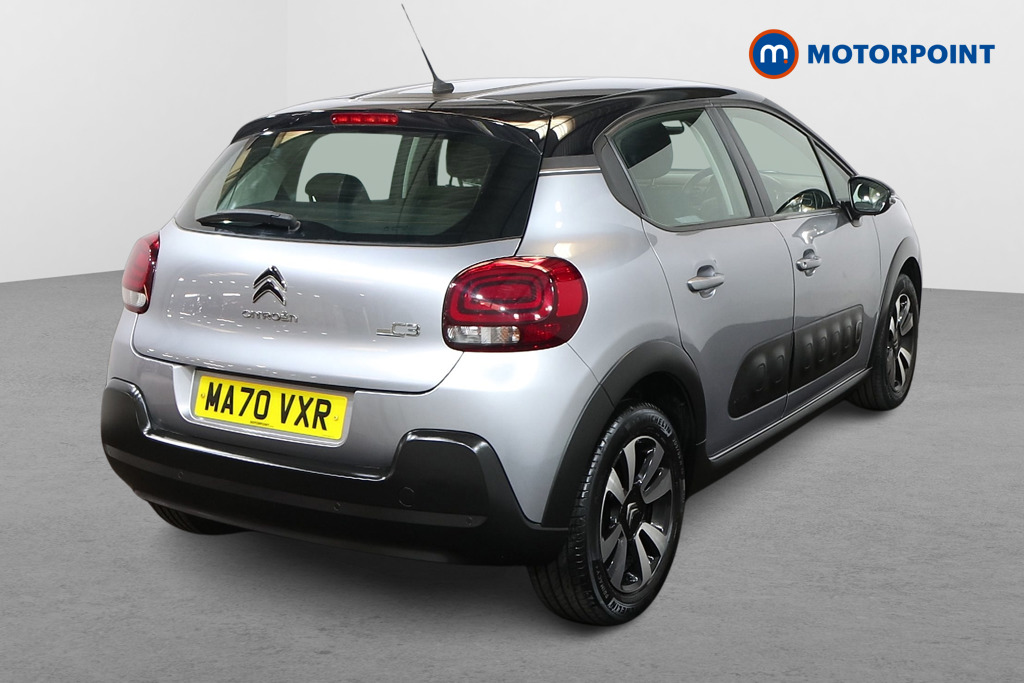 Citroen C3 Origins Manual Petrol Hatchback - Stock Number (1557190) - Drivers side rear corner