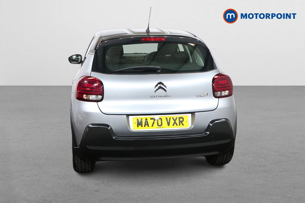 Citroen C3 Origins Manual Petrol Hatchback - Stock Number (1557190) - Rear bumper