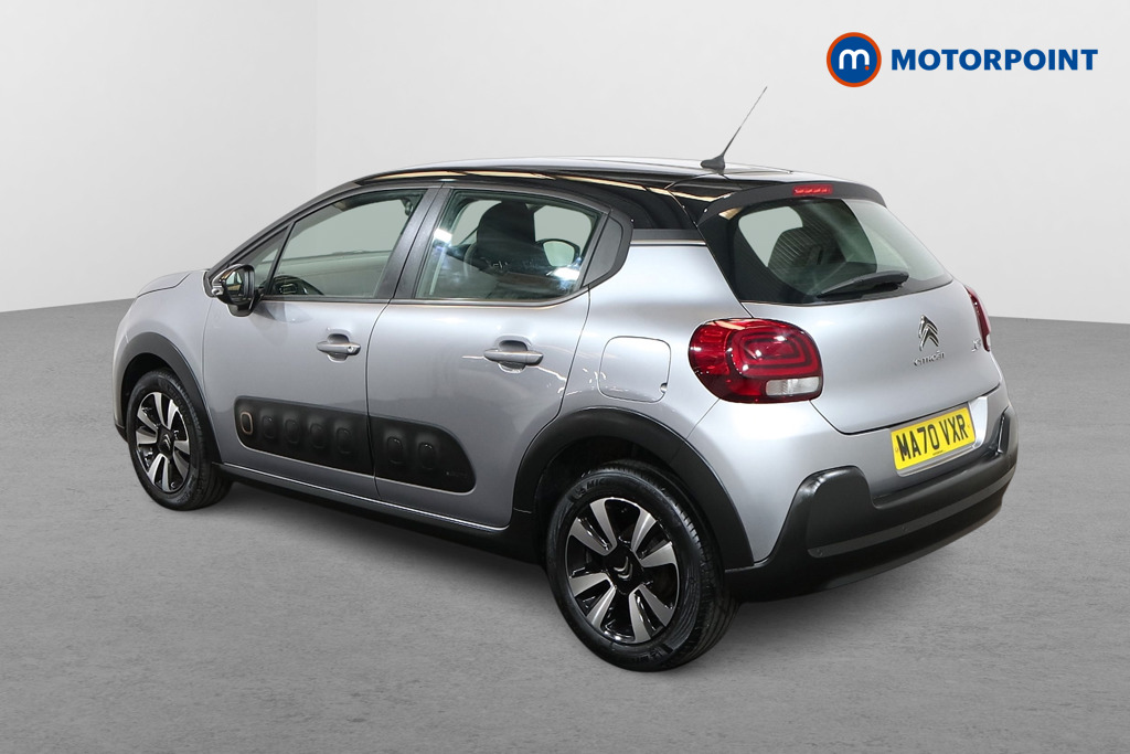 Citroen C3 Origins Manual Petrol Hatchback - Stock Number (1557190) - Passenger side rear corner