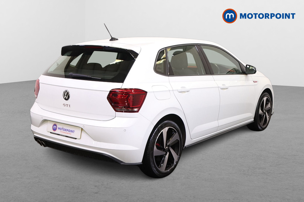 Volkswagen Polo GTI Automatic Petrol Hatchback - Stock Number (1557203) - Drivers side rear corner