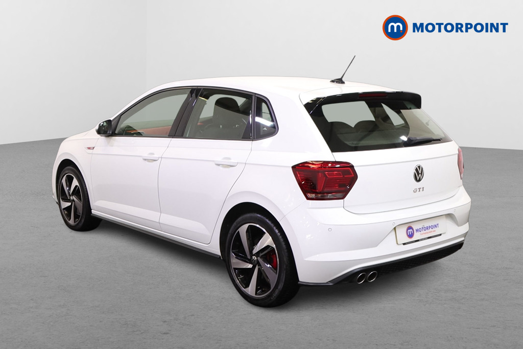 Volkswagen Polo GTI Automatic Petrol Hatchback - Stock Number (1557203) - Passenger side rear corner