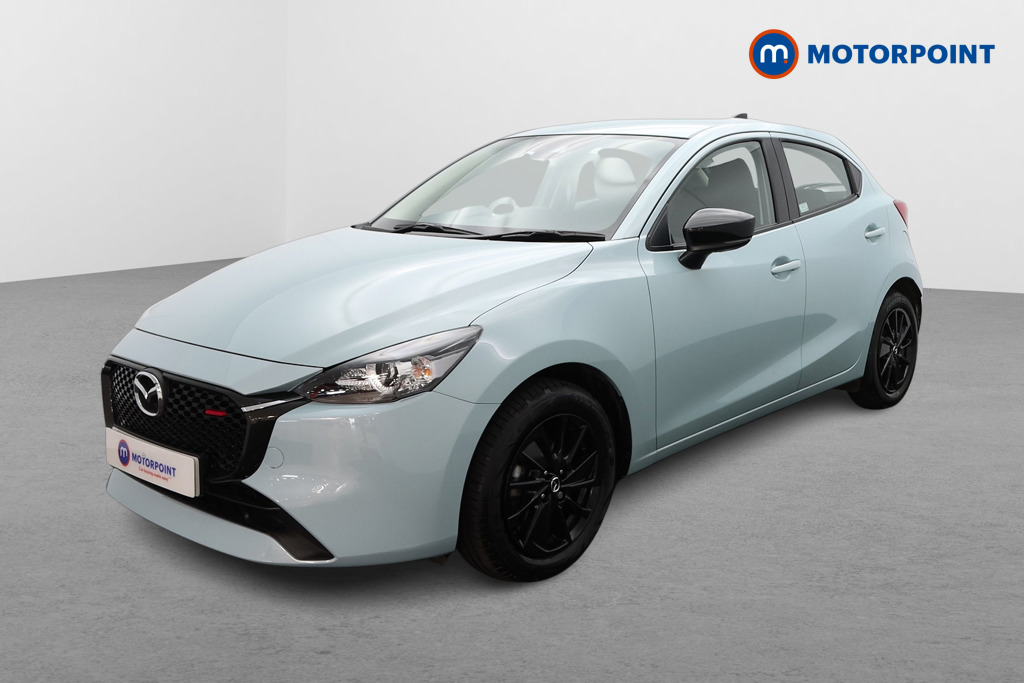 Mazda 2 Homura Manual Petrol-Electric Hybrid Hatchback - Stock Number (1557416) - Passenger side front corner