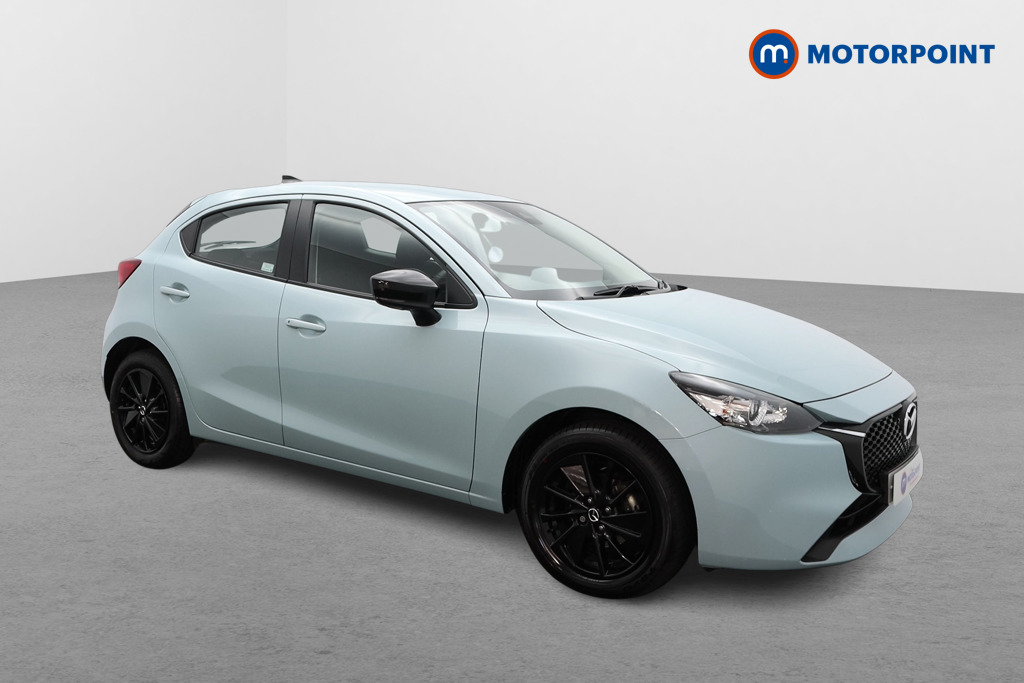 Mazda 2 Homura Manual Petrol-Electric Hybrid Hatchback - Stock Number (1557416) - Drivers side front corner