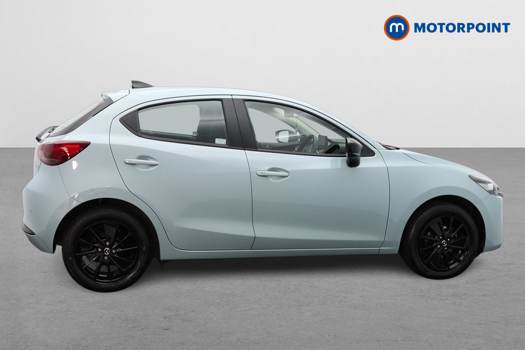 Mazda 2 Homura Manual Petrol-Electric Hybrid Hatchback - Stock Number (1557416) - Drivers side