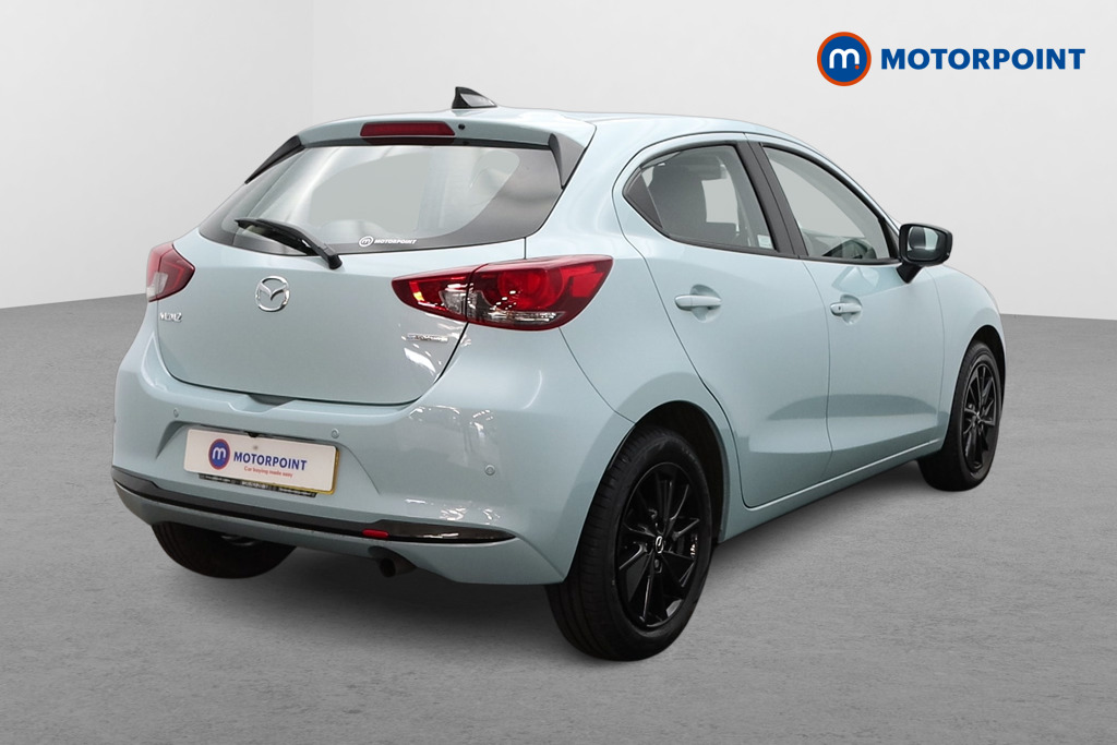 Mazda 2 Homura Manual Petrol-Electric Hybrid Hatchback - Stock Number (1557416) - Drivers side rear corner