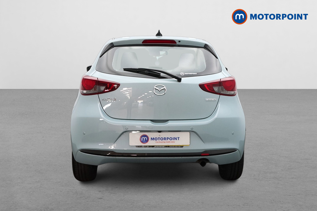 Mazda 2 Homura Manual Petrol-Electric Hybrid Hatchback - Stock Number (1557416) - Rear bumper