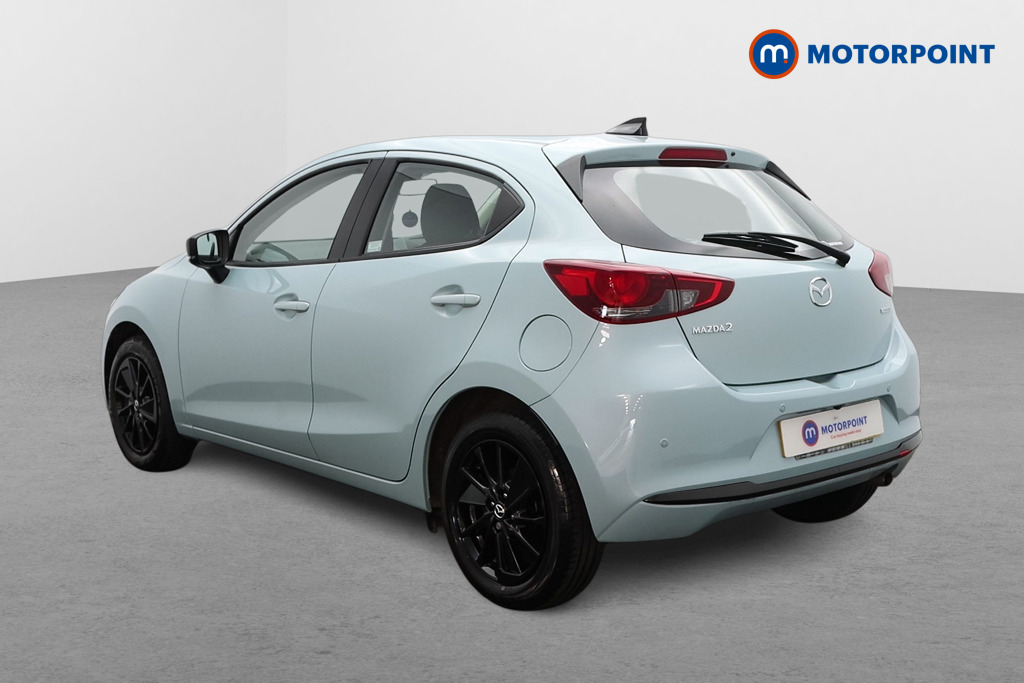Mazda 2 Homura Manual Petrol-Electric Hybrid Hatchback - Stock Number (1557416) - Passenger side rear corner