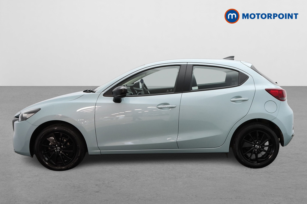 Mazda 2 Homura Manual Petrol-Electric Hybrid Hatchback - Stock Number (1557416) - Passenger side