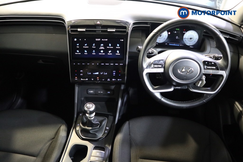 Hyundai Tucson Se Connect Manual Petrol SUV - Stock Number (1557568) - 1st supplementary image