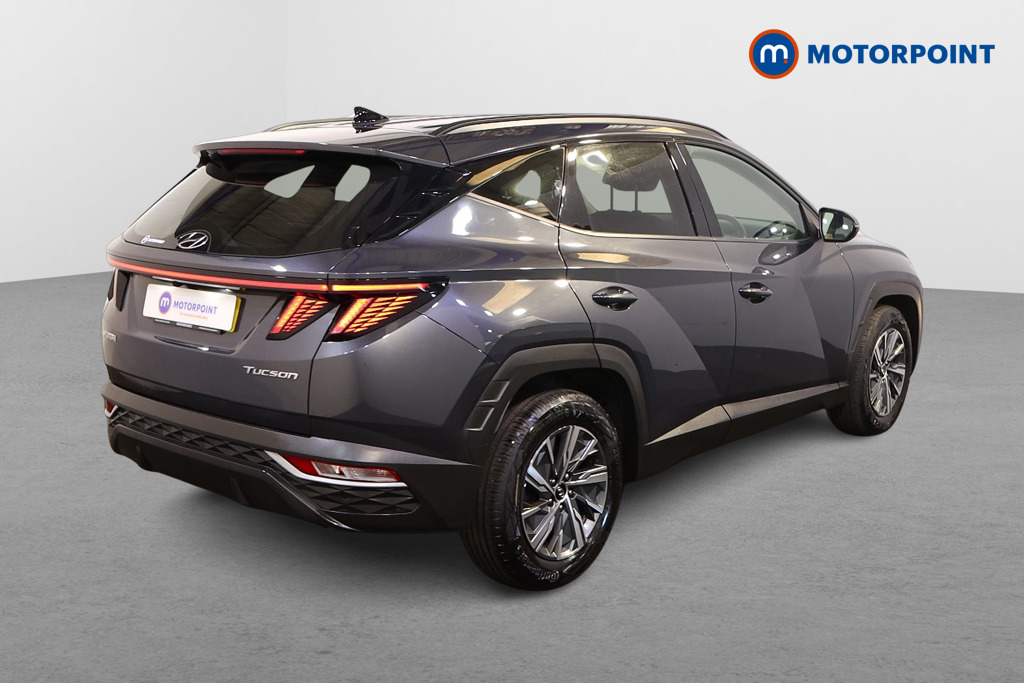 Hyundai Tucson Se Connect Manual Petrol SUV - Stock Number (1557568) - Drivers side rear corner