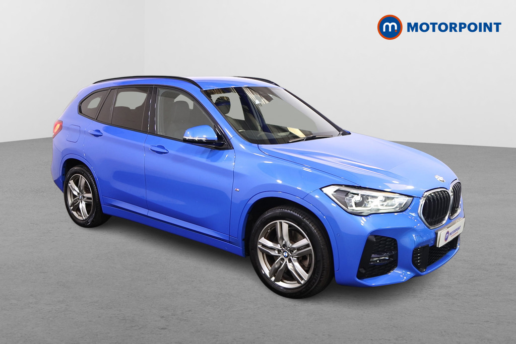 BMW X1 M Sport Automatic Petrol Plug-In Hybrid SUV - Stock Number (1557647) - Drivers side front corner
