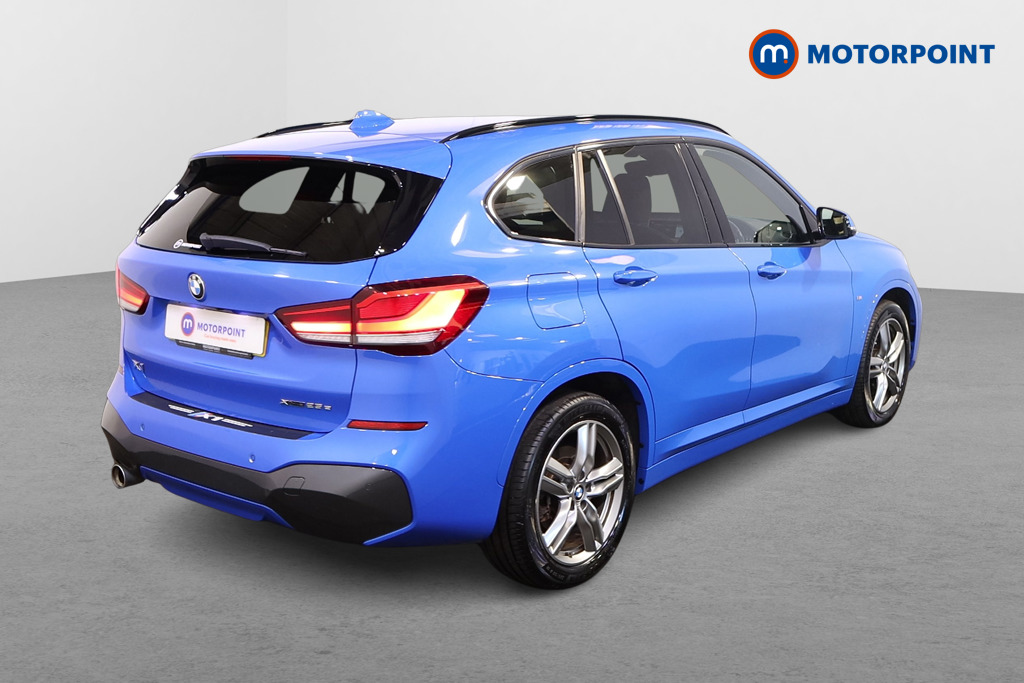 BMW X1 M Sport Automatic Petrol Plug-In Hybrid SUV - Stock Number (1557647) - Drivers side rear corner