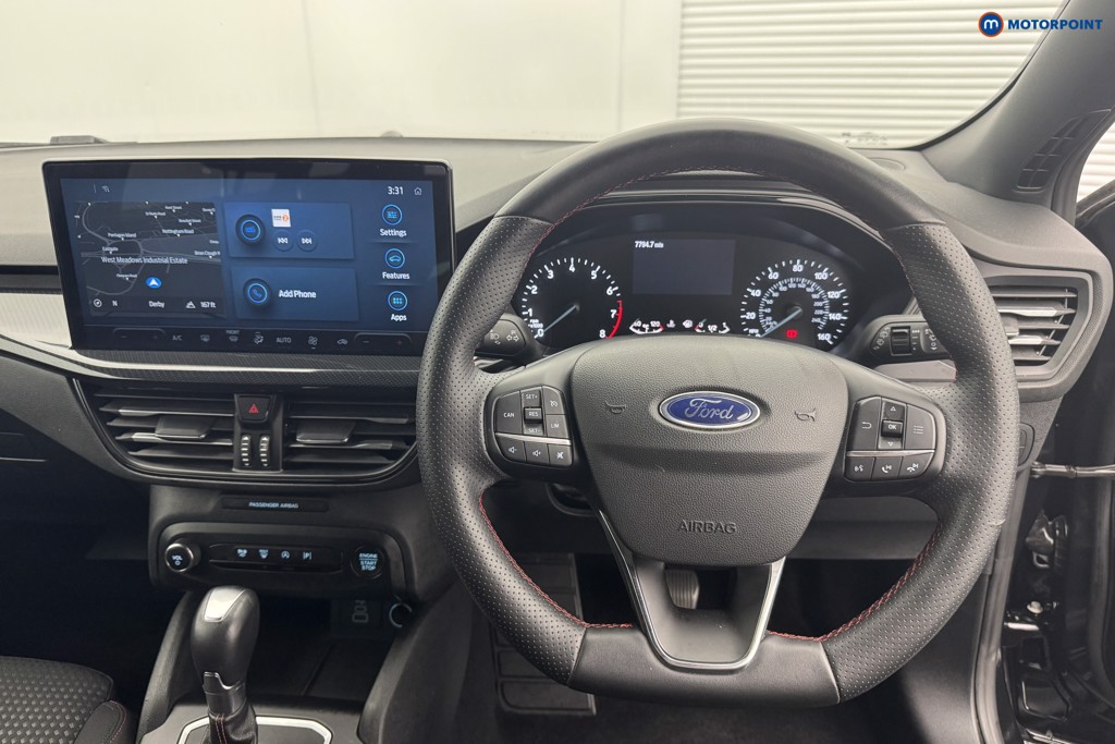 Ford Focus St-Line Automatic Petrol-Electric Hybrid Estate - Stock Number (1557657) - 1st supplementary image
