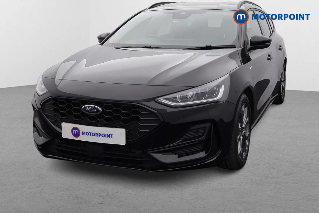 Ford Focus St-Line Automatic Petrol-Electric Hybrid Estate - Stock Number (1557657) - Passenger side front corner