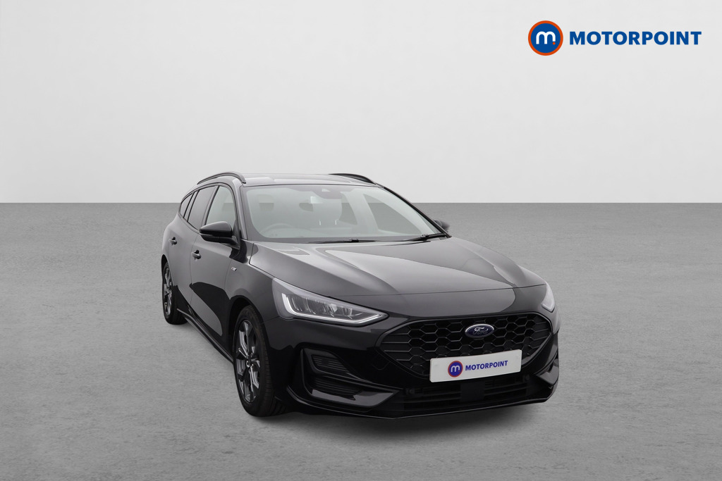 Ford Focus St-Line Automatic Petrol-Electric Hybrid Estate - Stock Number (1557657) - Front bumper