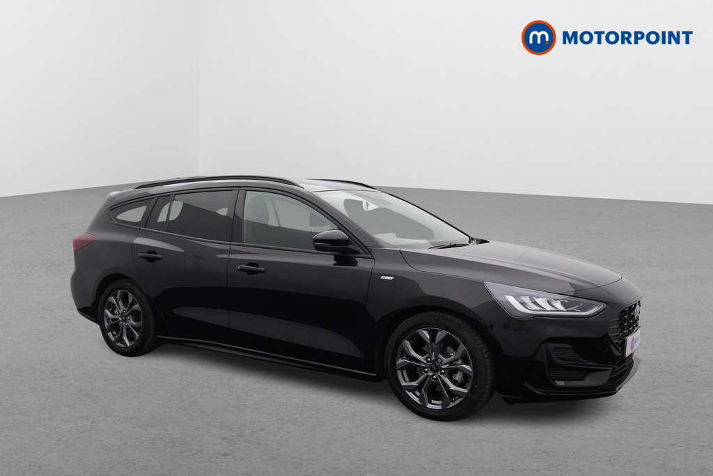 Ford Focus St-Line Automatic Petrol-Electric Hybrid Estate - Stock Number (1557657) - Drivers side front corner