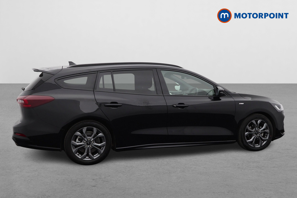 Ford Focus St-Line Automatic Petrol-Electric Hybrid Estate - Stock Number (1557657) - Drivers side