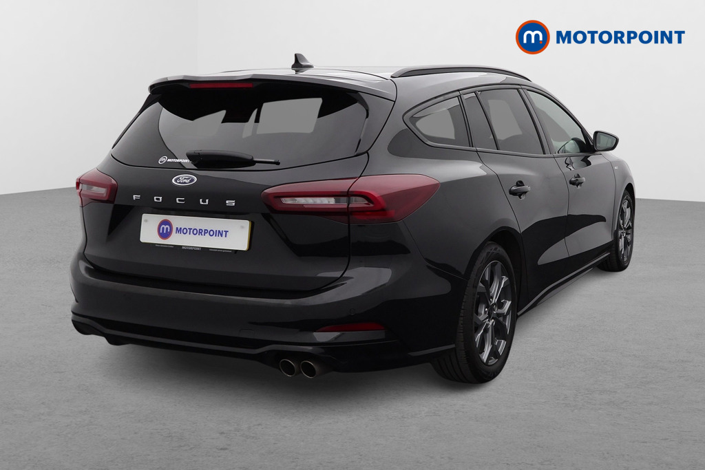 Ford Focus St-Line Automatic Petrol-Electric Hybrid Estate - Stock Number (1557657) - Drivers side rear corner