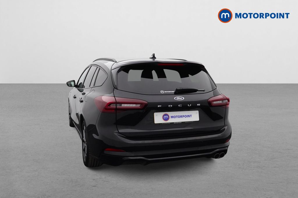 Ford Focus St-Line Automatic Petrol-Electric Hybrid Estate - Stock Number (1557657) - Rear bumper
