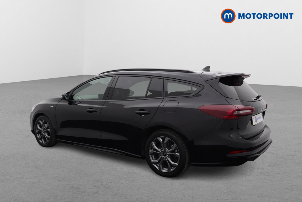 Ford Focus St-Line Automatic Petrol-Electric Hybrid Estate - Stock Number (1557657) - Passenger side rear corner
