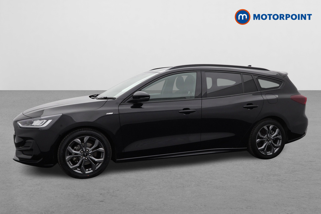 Ford Focus St-Line Automatic Petrol-Electric Hybrid Estate - Stock Number (1557657) - Passenger side