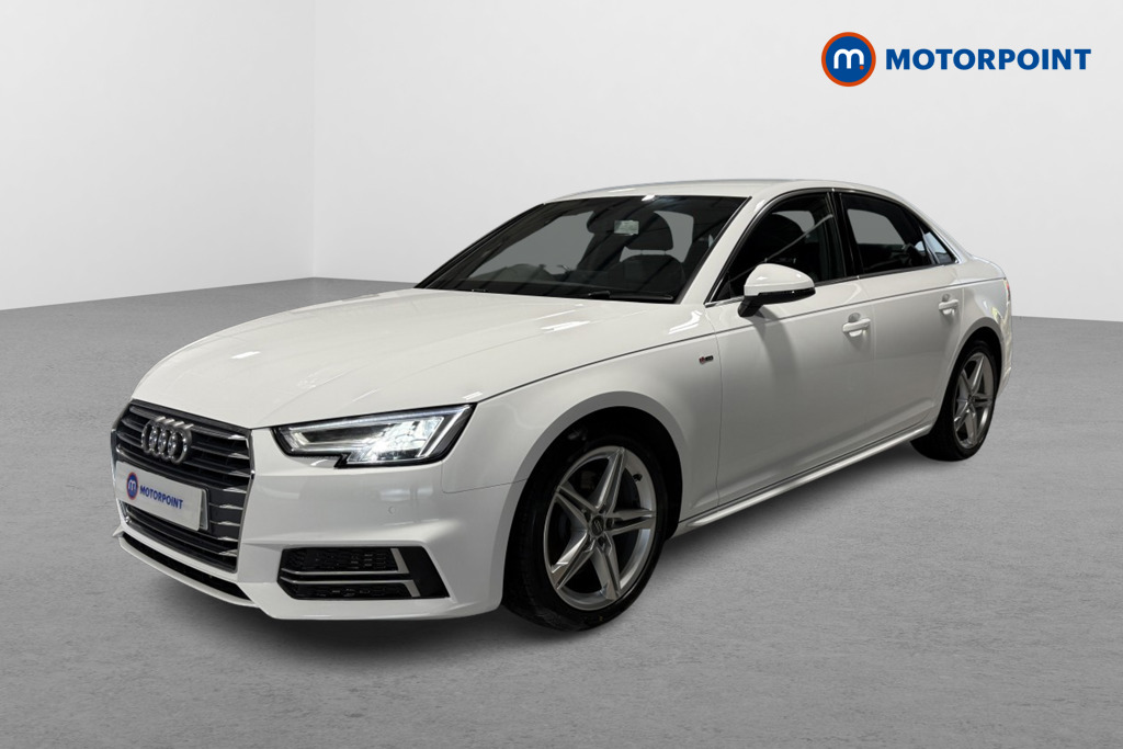 Audi A4 S Line Manual Petrol Saloon - Stock Number (1557757) - Passenger side front corner