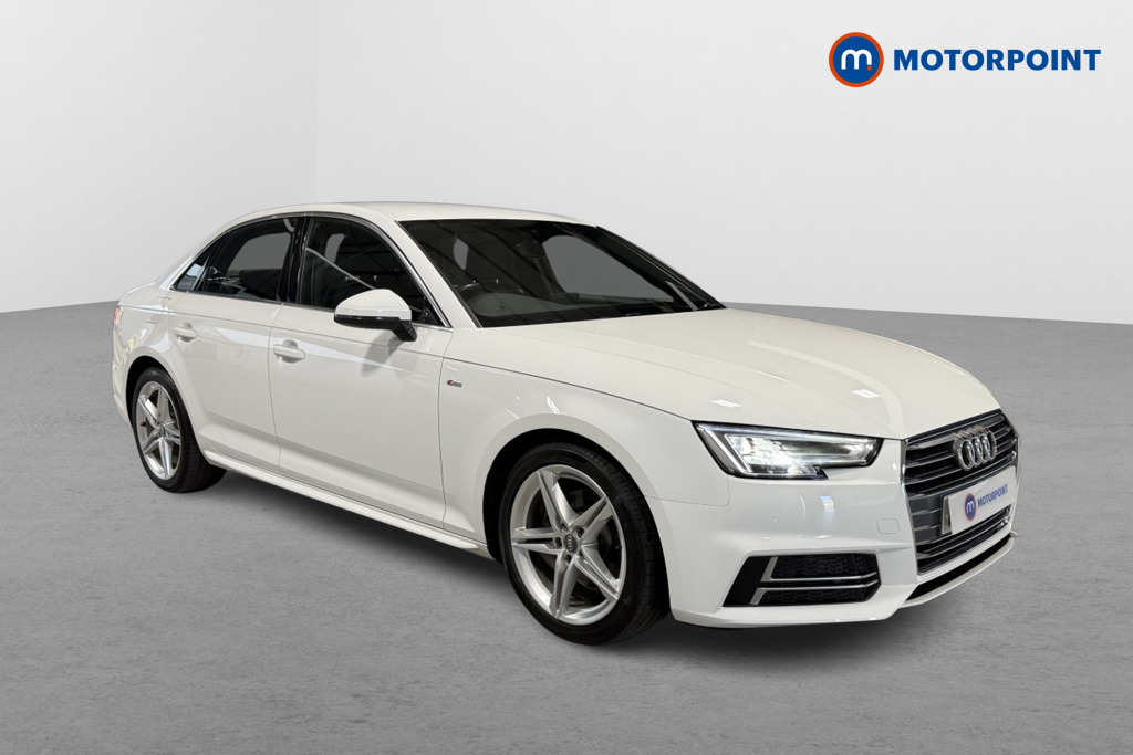 Audi A4 S Line Manual Petrol Saloon - Stock Number (1557757) - Drivers side front corner