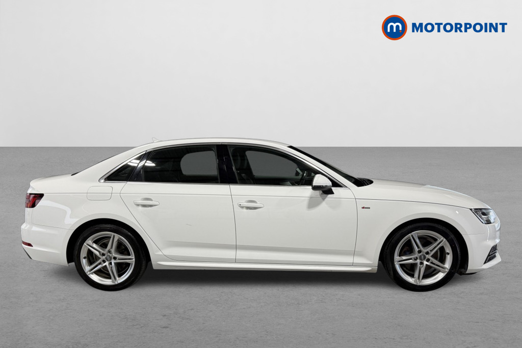 Audi A4 S Line Manual Petrol Saloon - Stock Number (1557757) - Drivers side